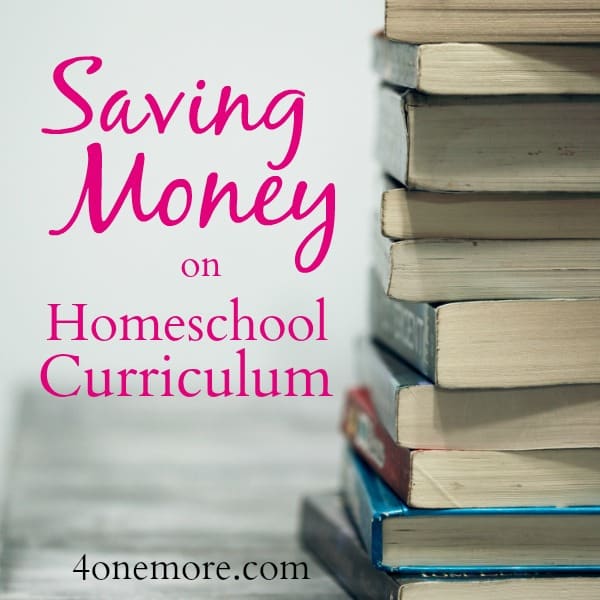 For many homeschooling families, money is tight. So, how can you homeschool on a tight budget?  Here's how to save money on homeschool curriculum.