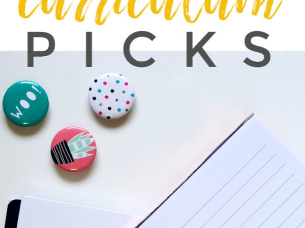 11th grade homeschool curriculum picks