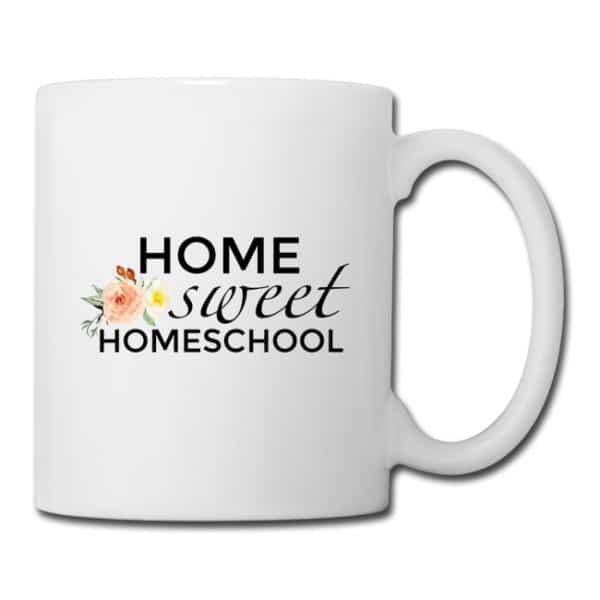 Home Sweet Homeschool Coffee/Tea Mug