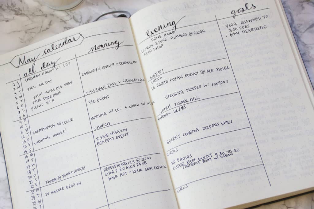 Use a Bullet Journal for Your Homeschool Planner - 4onemore