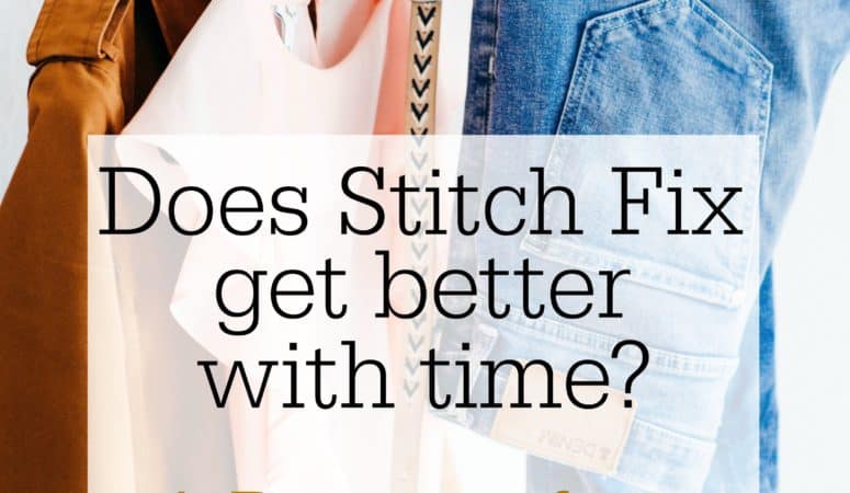 Does Stitch Fix Get Better With Time?  A Review of My Second Fix