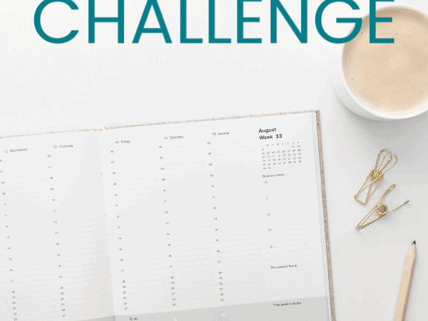 25 Day Productivity Challenge