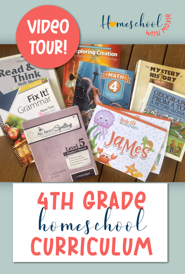 4th Grade Homeschool Curriculum - 4onemore