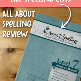 We ditched the spelling lists years ago and switched to All About Spelling! Here's an inside peek plus an honest review of how it works.