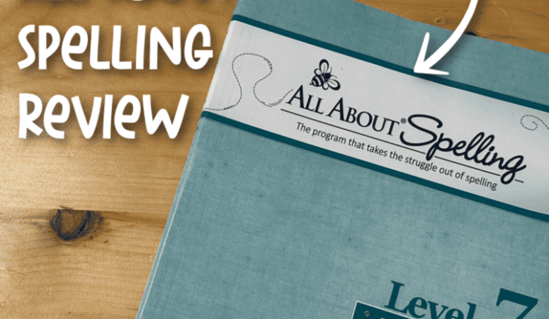 Why we ditched the spelling lists: All About Spelling Review