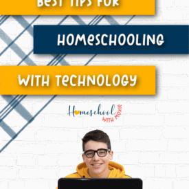 I've had many conversations with moms about the proper balance of using technology in homeschool. How can technology help your homeschool?