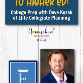 Dave Kozak of Elite Collegiate Planning shares expert tips to help homeschool students successfully navigate college planning.