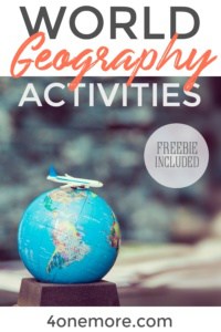 World Geography Activities - 4onemore