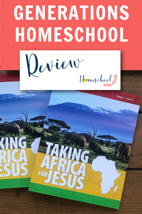 Here's an inside peek and honest review into the new Generations Homeschool Curriculum, and specifically their elementary history resources.