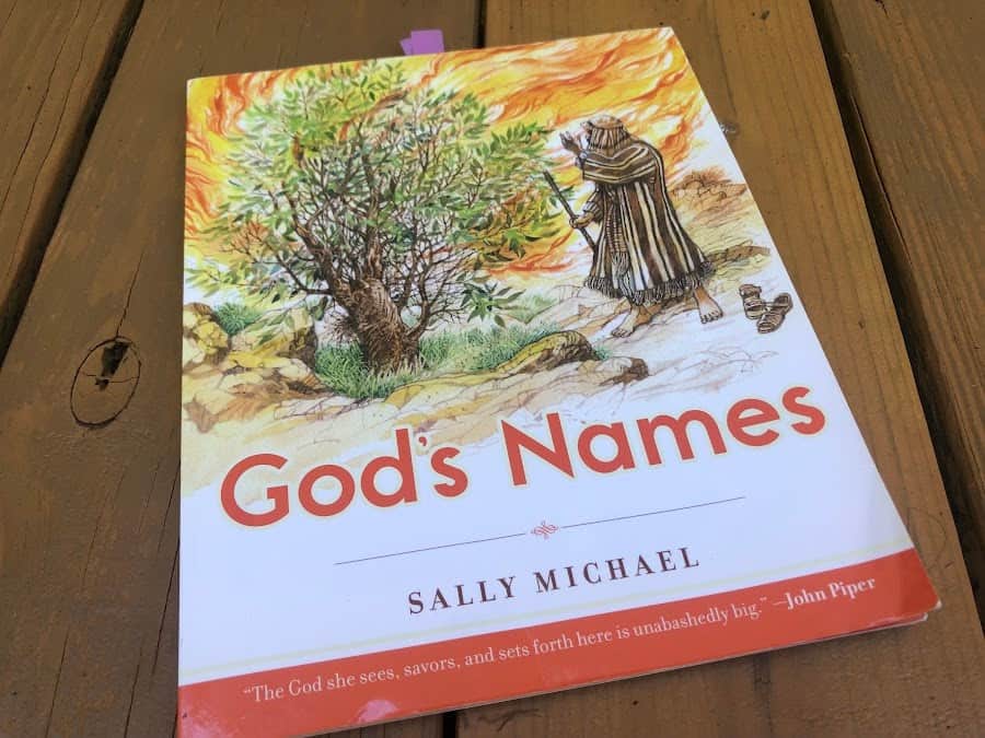 God's Names by Sally Michael