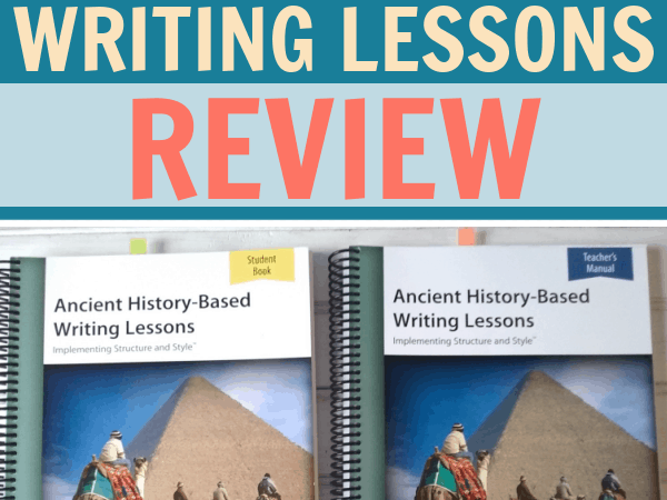 IEW Ancient History-Based Writing Lessons REVIEW