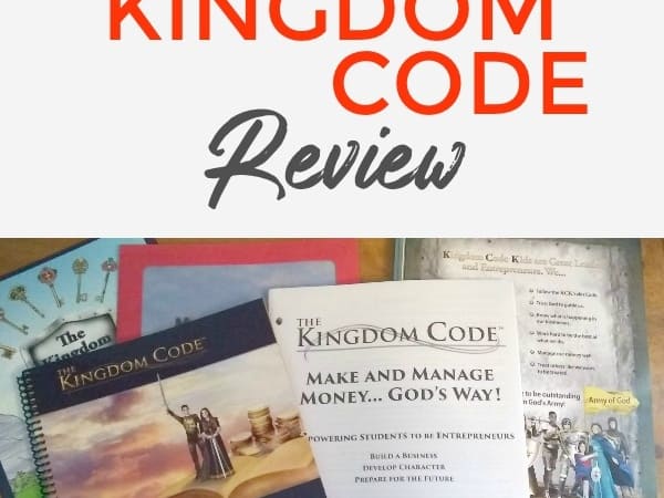 Entrepreneurship for Kids with The Kingdom Code REVIEW