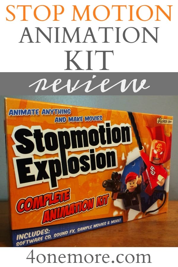 Stop Motion Animation Kit Review - 4onemore