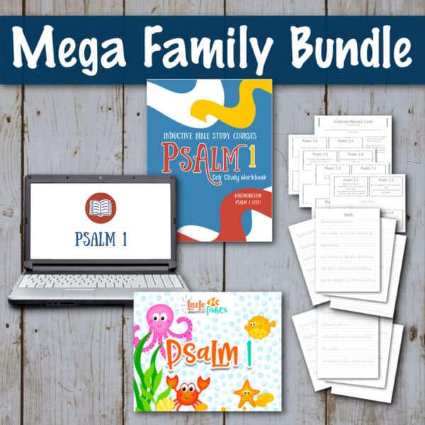 Psalm 1 mega Family bundle