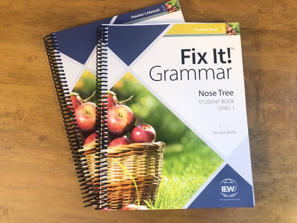 If you're looking for a solid grammar curriculum that is not overwhelming, then look into Fix It Grammar from IEW.