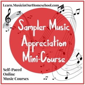 sampler music appreciation mini course