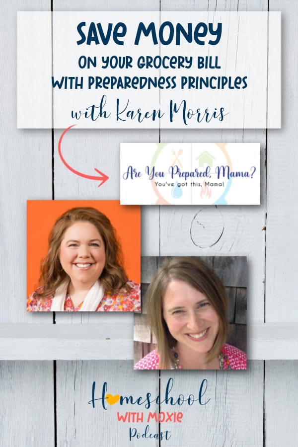 Are you a busy mom trying to live on a budget? Want to save money on groceries? This episode of the Homeschool with Moxie Podcast is for YOU!