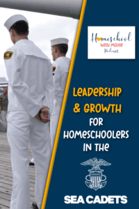 If you're a homeschooling parent looking to build leadership and confidence in your child, you'll love learning about the Sea Cadets.