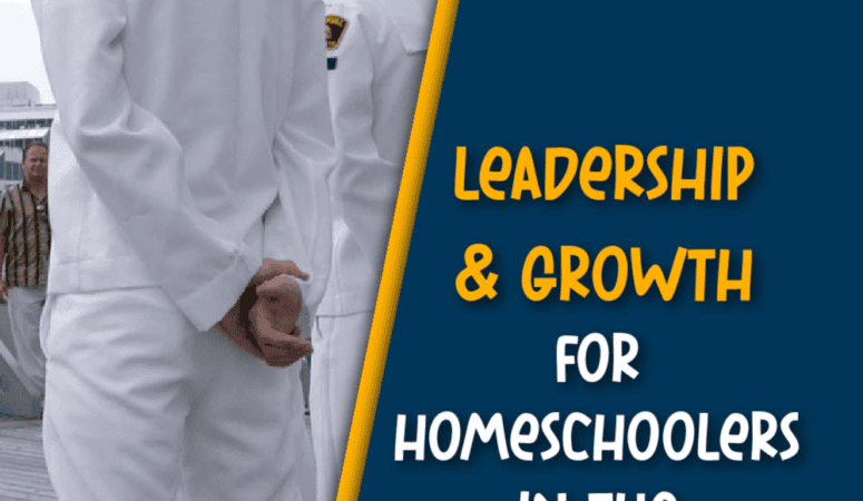 Leadership & Growth for Homeschoolers in the U.S. Naval Sea Cadets