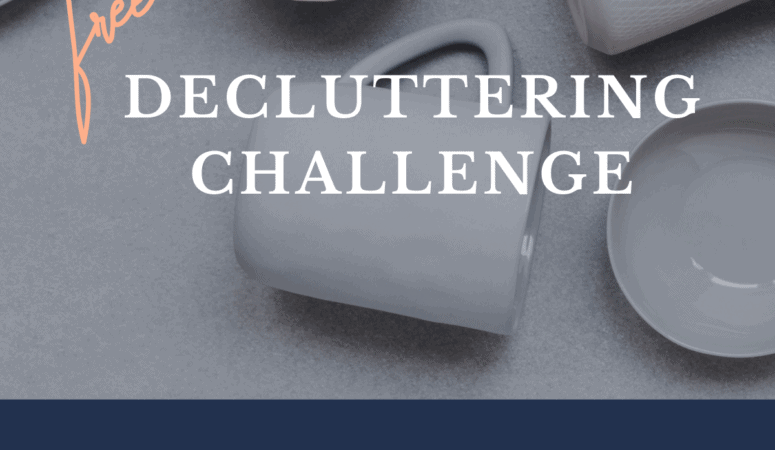 Join the FREE Decluttering Challenge