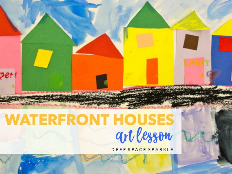 Here are some basic homeschool art ideas for the non-artsy mom.  With these strategies, anyone can include art in their homeschool.