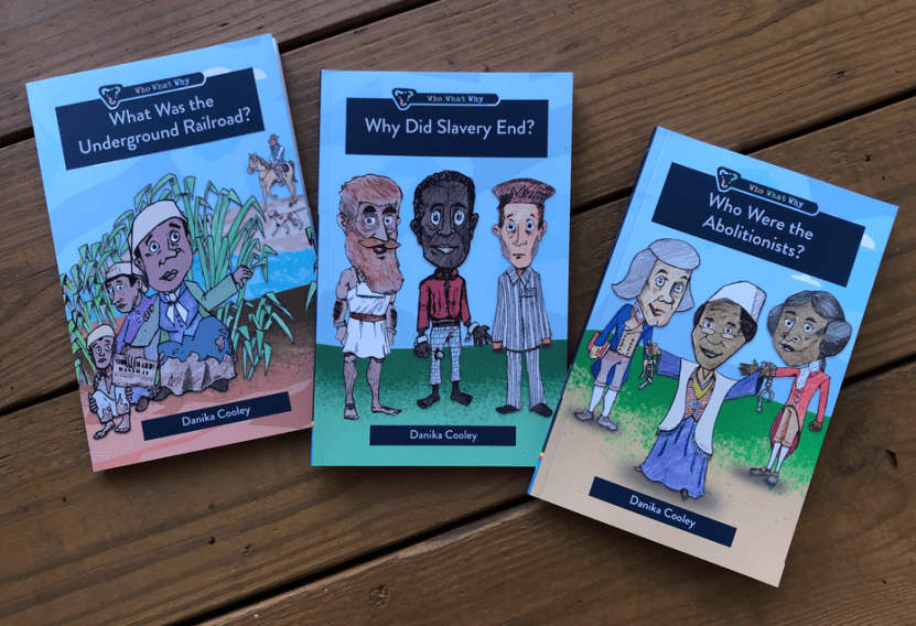 Who What Why Series are books for kids about slavery, abolition, and the Underground Railroad from a Christian worldview.