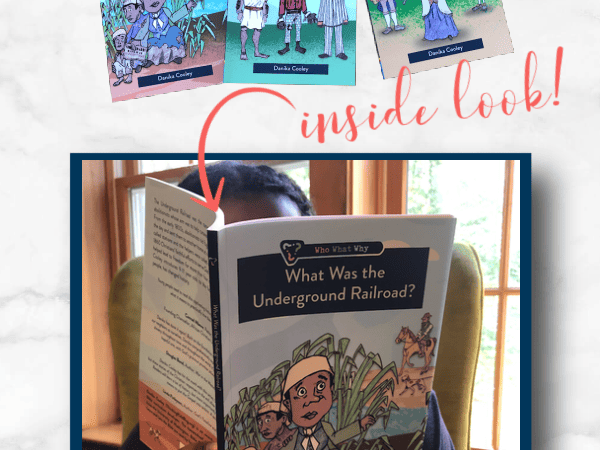 Books for Kids About Slavery + Abolition: Who What Why Books (Review)