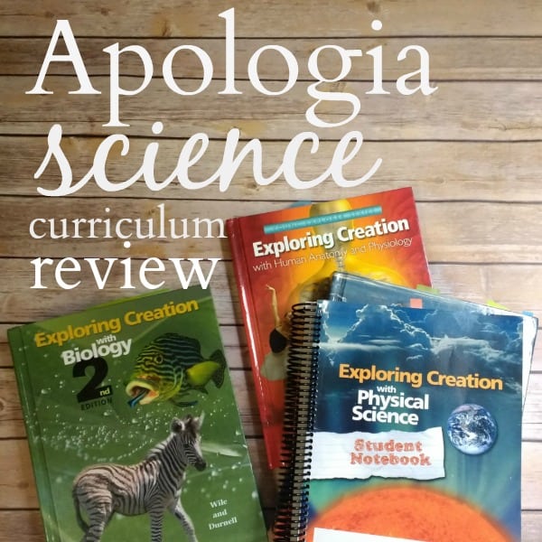 Apologia Science Curriculum Review