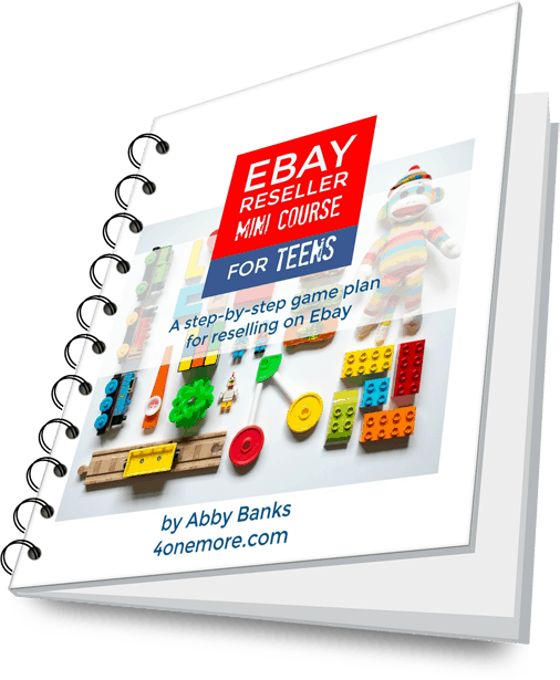 eBay Reseller Mini Course for Teens