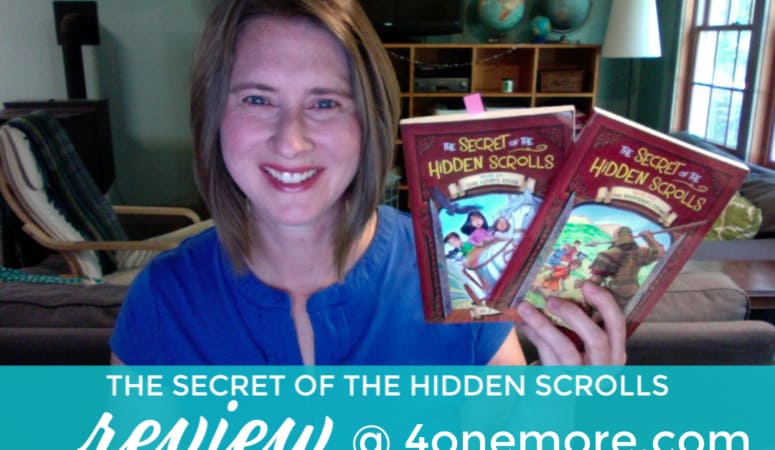 The Secret of the Hidden Scrolls Books 5 & 6 REVIEW