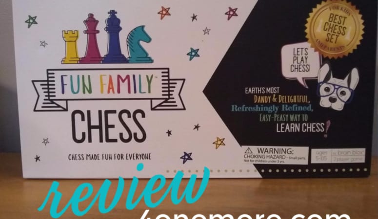 Family Fun Chess REVIEW