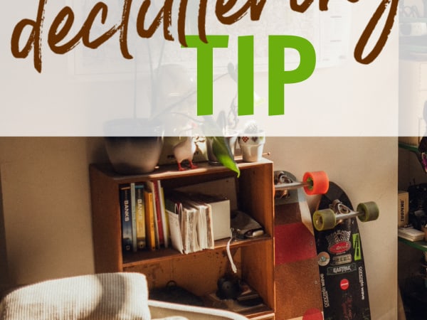 My #1 Decluttering Tip – HWM 119