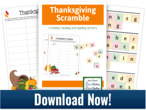 Thanksgiving Homeschool Activities, Books + Unit Studies - 4onemore