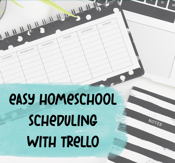 Learn how to easily plan your homeschool year and schedule daily assignments with Trello.