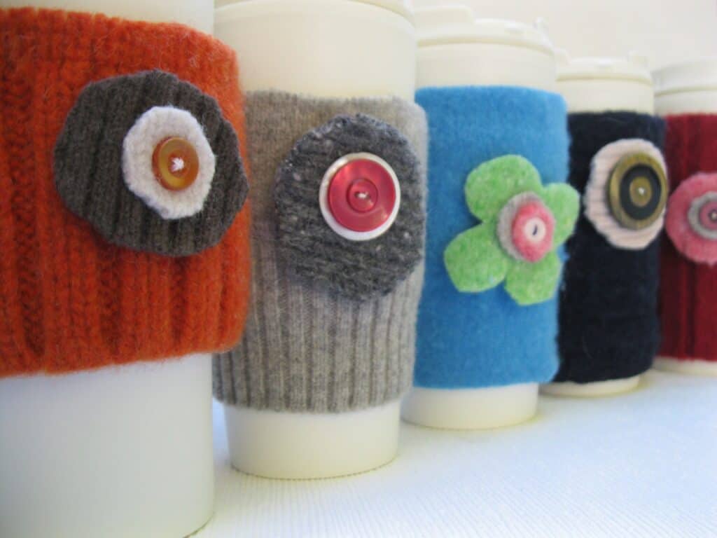 Learn about crafting with felted sweaters and show your kids how to transform old wool sweaters into unique, handmade creations.