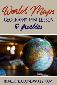 Homeschool Geography Mini Lessons Round-Up