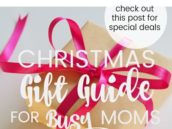 Christmas Gift Guide for Busy Moms