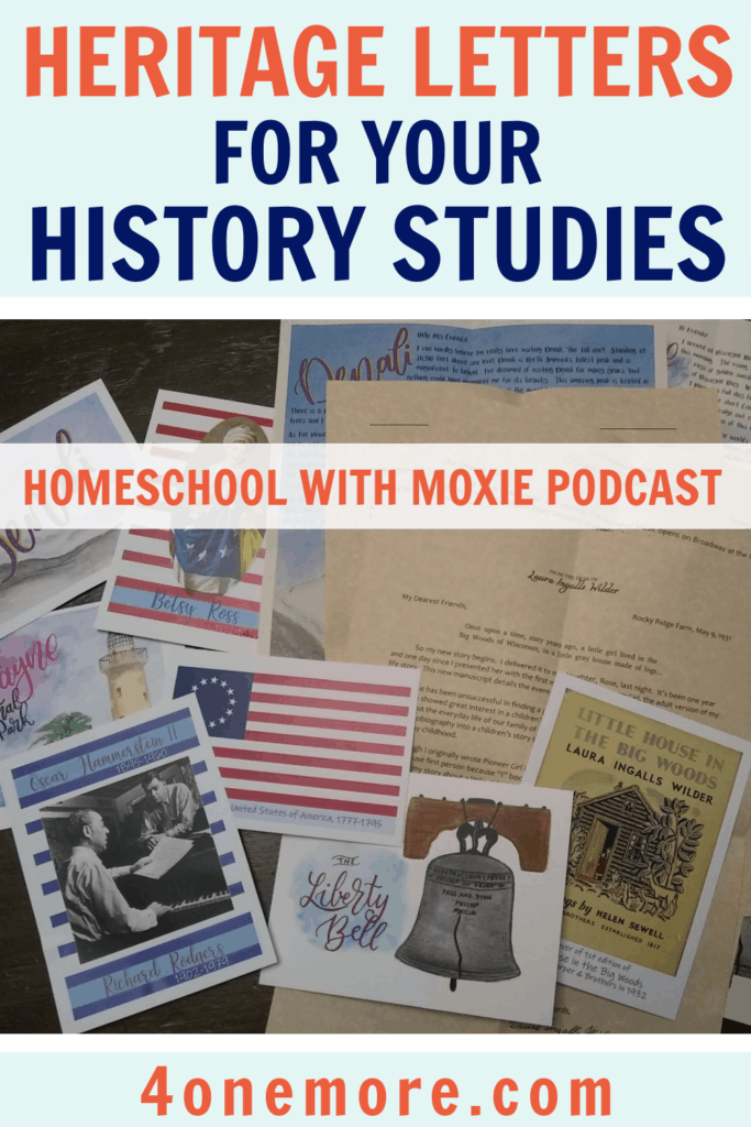 Here's my chat with Julie about her subscription business Heritage Letter and how homeschoolers can benefit from it.