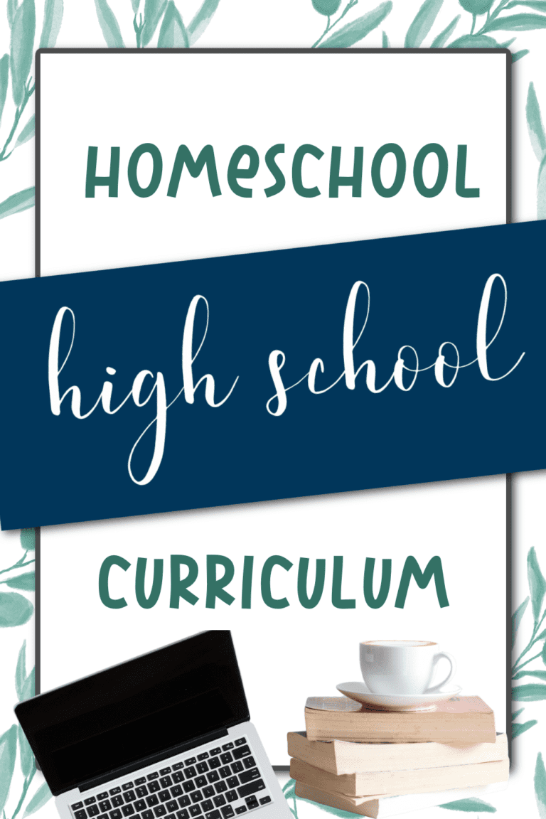 Homeschool High School Curriculum - 4onemore