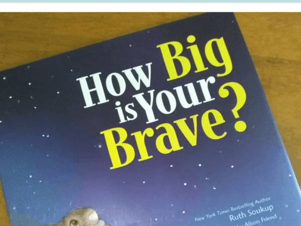 How Big Is Your Brave – Book Review