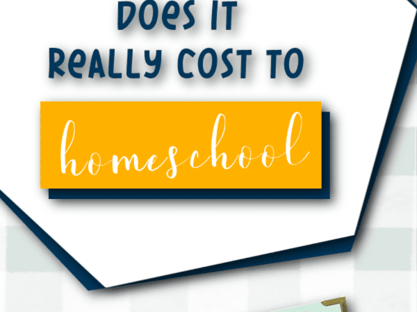 How Much Does It Really Cost to Homeschool?