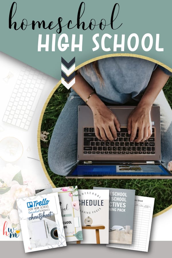 Learn everything you need to know about how to homeschool high school - from credits and curriculum, to mindset and schedules.