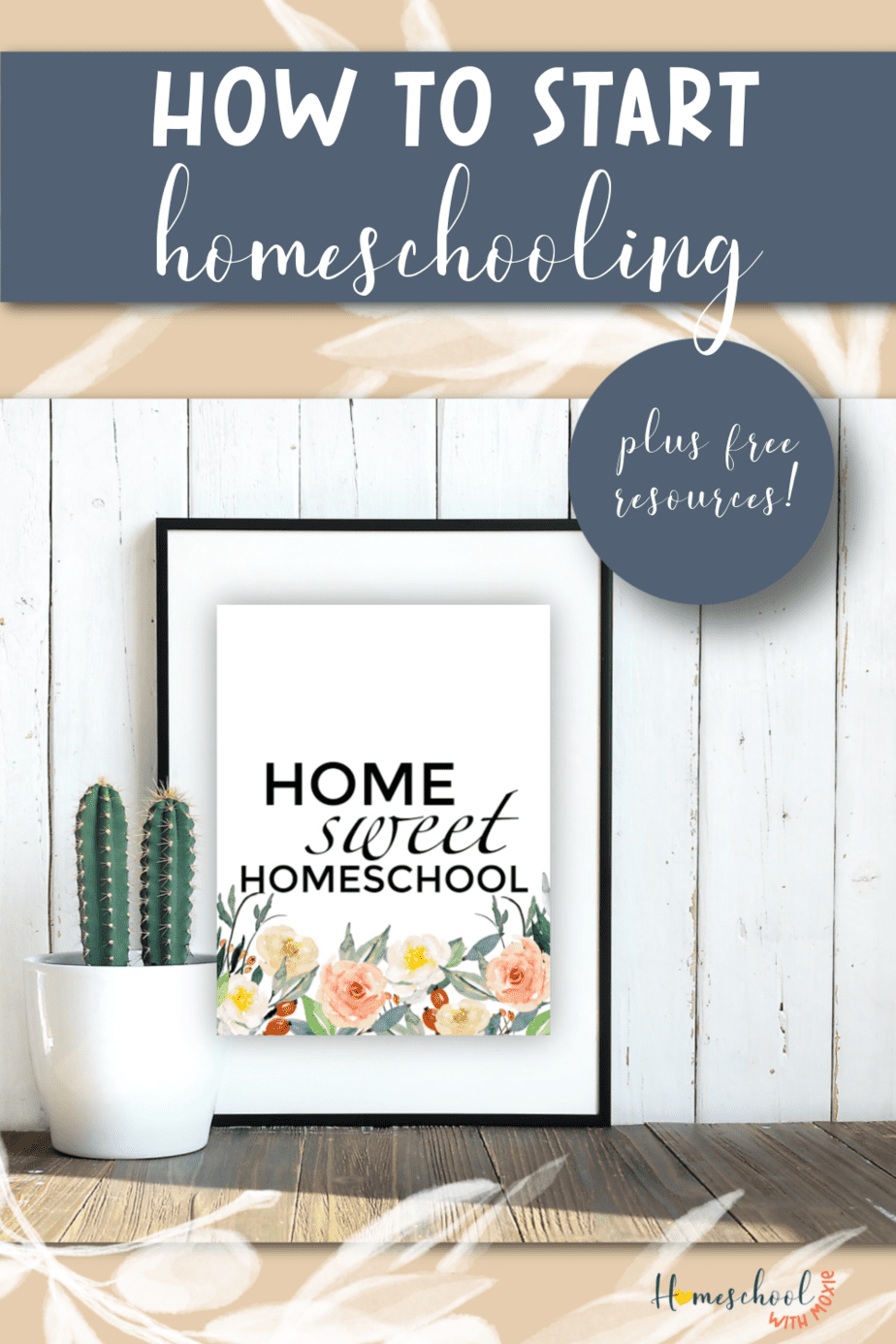 How to Start Homeschooling - 4onemore