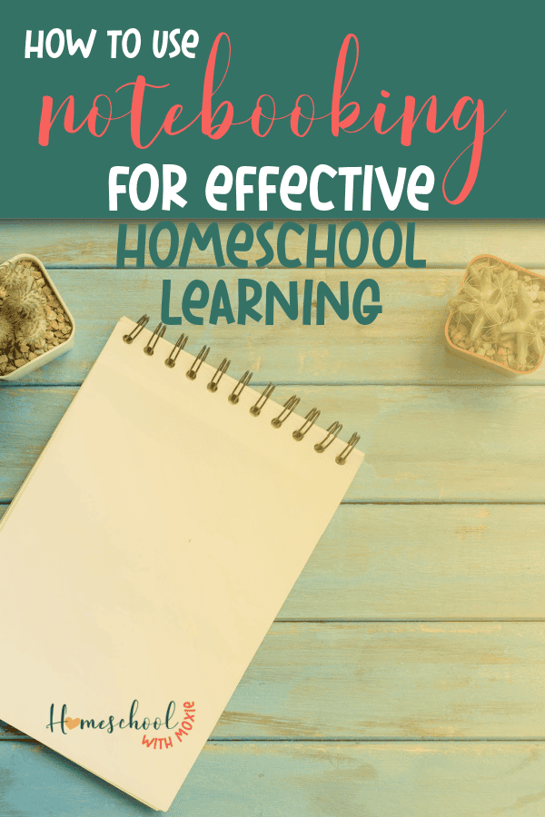 Notebooking is a powerful tool for effective homeschool learning. Here's how to use notebooking with multiple ages and learning styles.