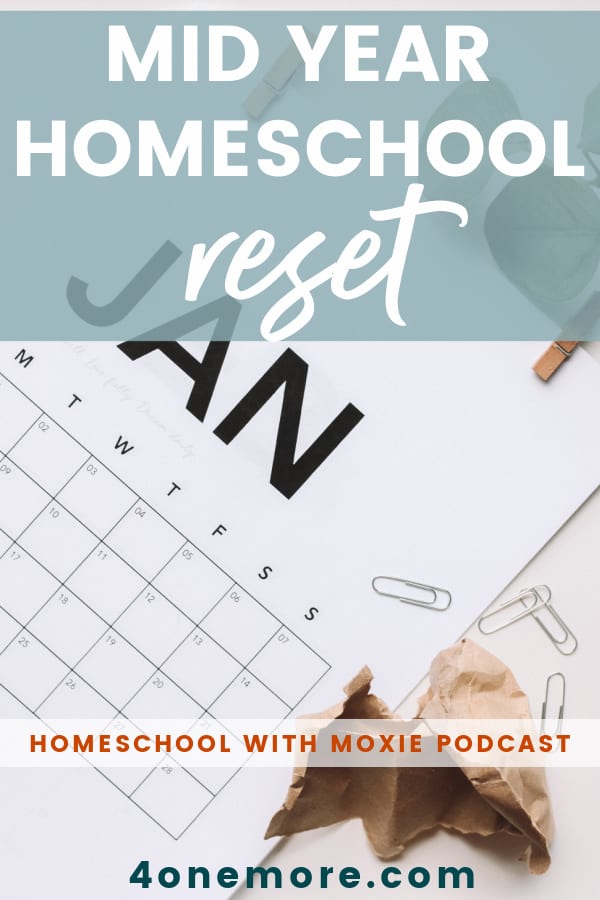 As you look back at the first part of your year - what worked and what didn't? Here's how to do a mid-year homeschool reset.