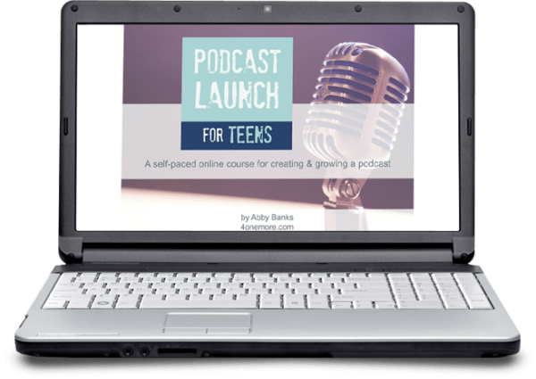 Does your teen want to earn credit on their transcript while launching their very own podcast? Then check out this course.