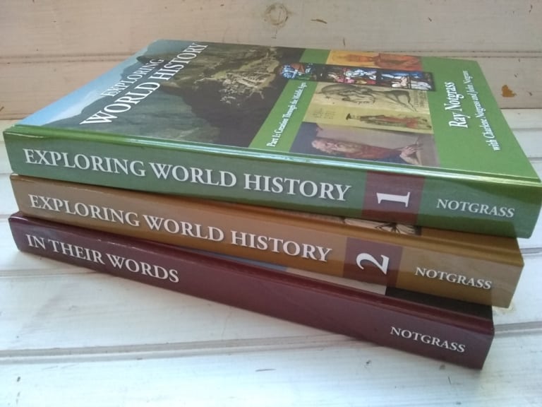 Notgrass Exploring World History REVIEW - 4onemore