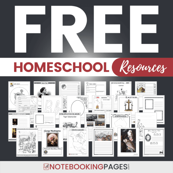 Great Big List Of FREE Homeschool Resources - 4onemore