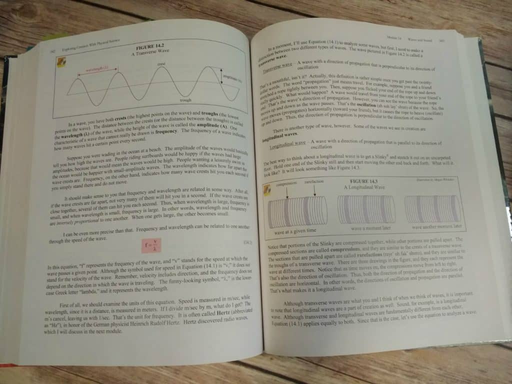 Apologia Review Physical Science