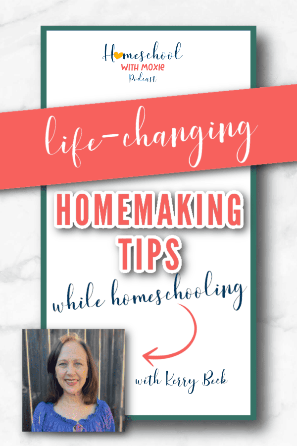 Learn practical tips for homeschool routines while homemaking. This is a workable routine full of effective strategies even for busy parents!